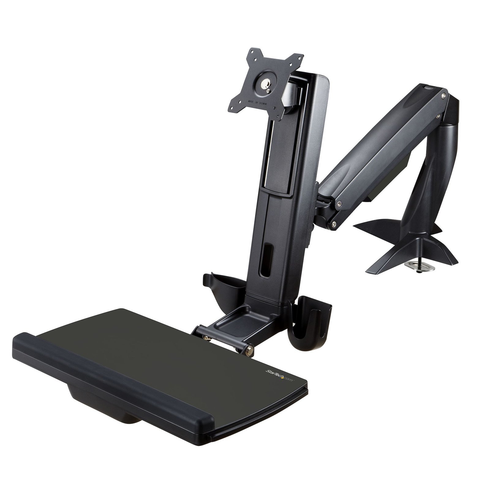 Startech Canada StarTech.com Sit Stand Monitor Arm - Desk Mount Adjustable Sit-Stand Workstation ARMSTSCP1