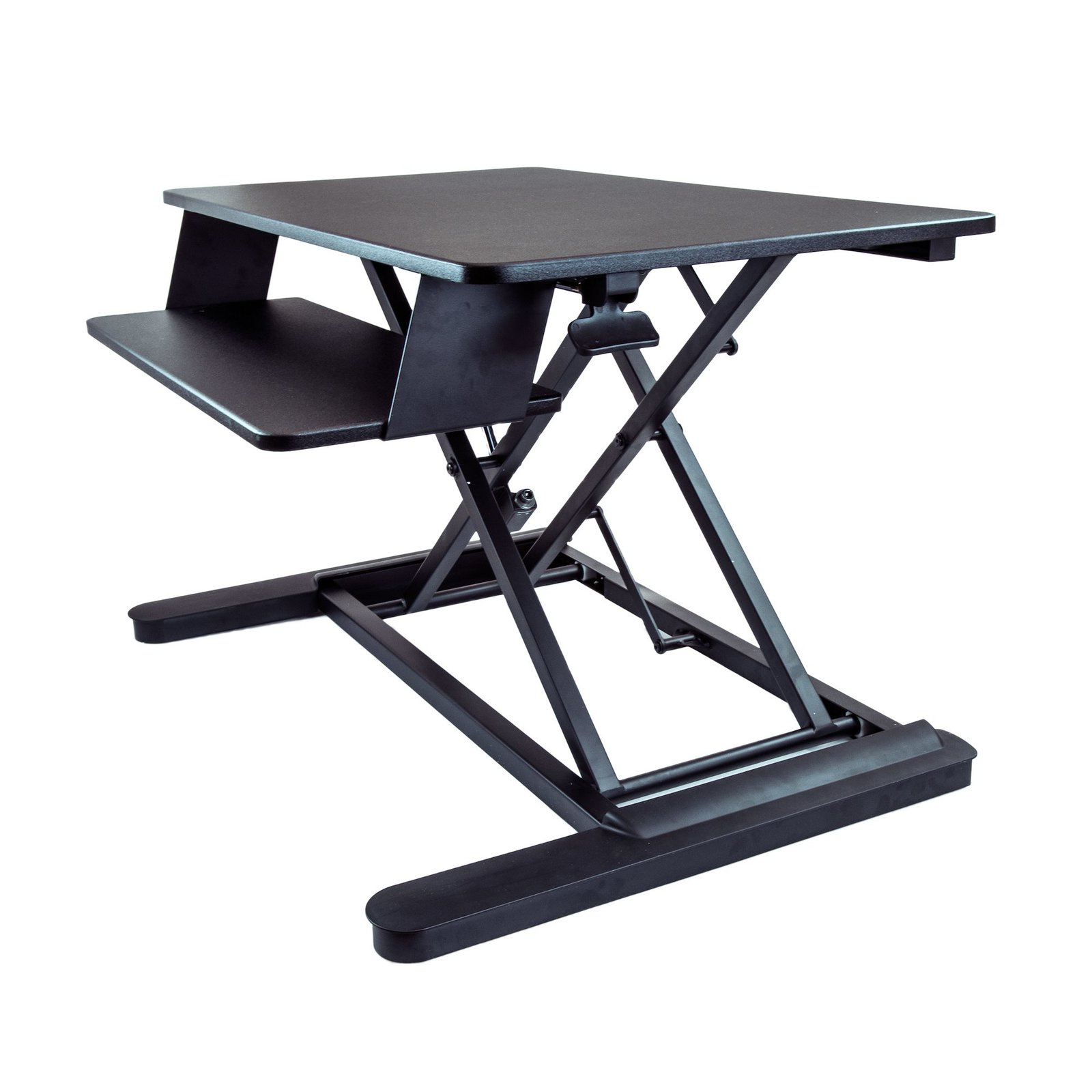 Startech Canada StarTech.com Sit Stand Desk Converter with Keyboard Tray - Large 35” x 21" Surface ARMSTSLG