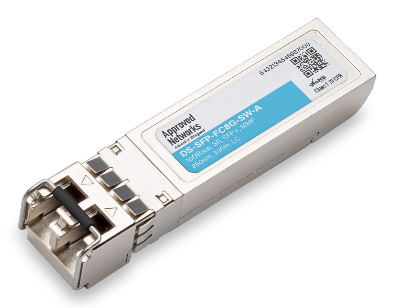 Legrand DS-SFP-FC8G-SW-A network transceiver module Fiber optic 11100 Mbit/s SFP+ 850 nm