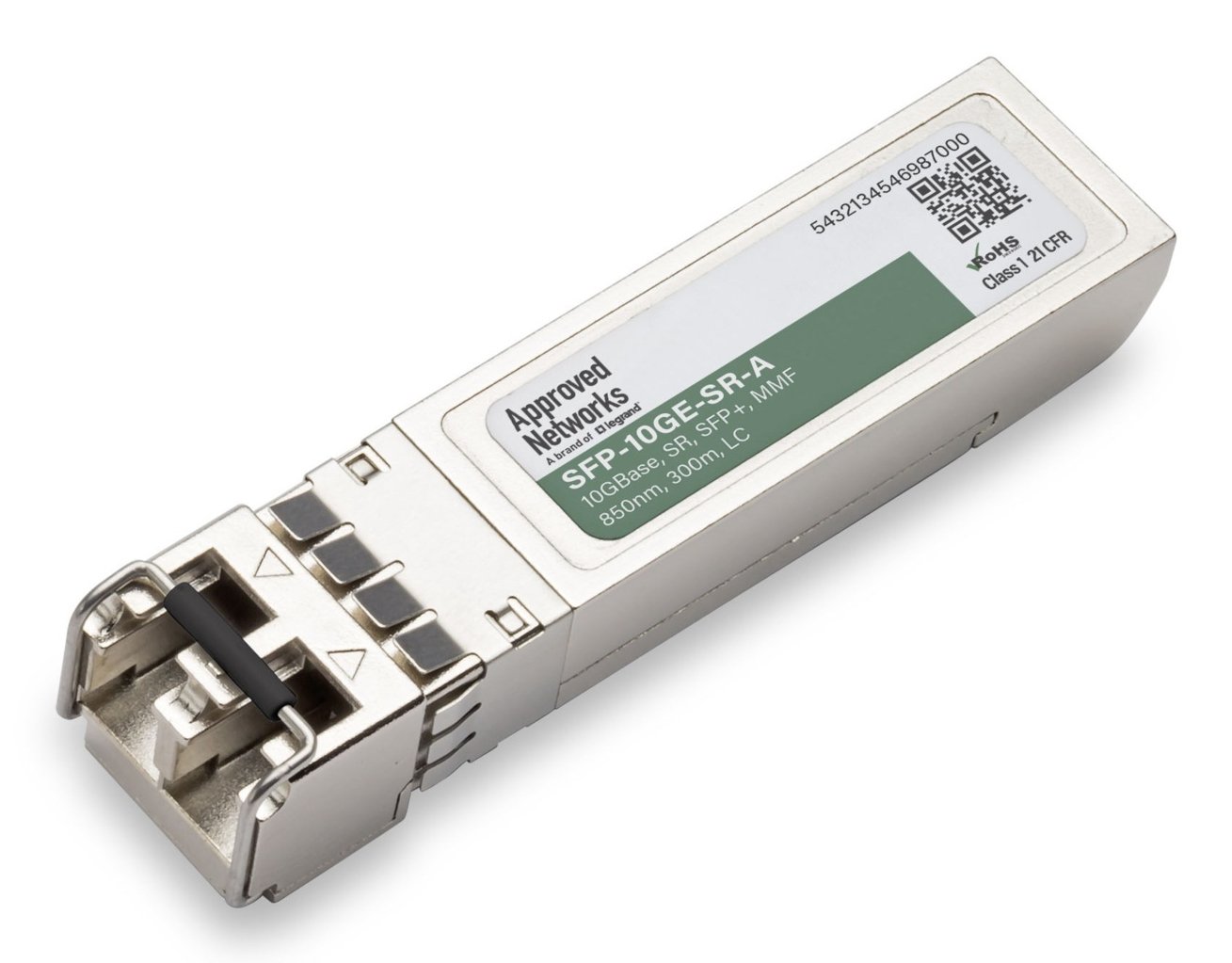 Legrand SFP-10GE-SR-A network transceiver module Fiber optic 11100 Mbit/s SFP+ 850 nm