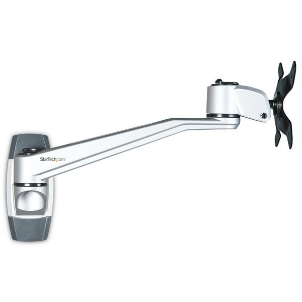 Startech Canada StarTech.com Wall-Mount Monitor Arm - 10.2” (26 cm) Swivel - Premium - For up to ARMWALLDS2