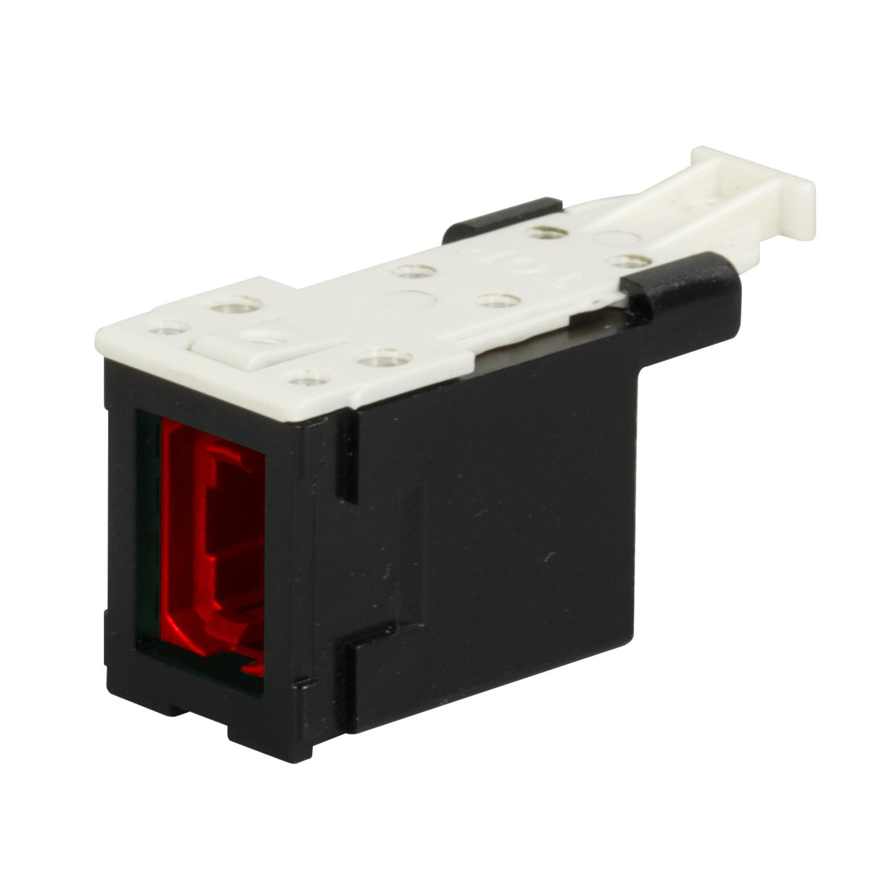 Legrand HDFM-FMTZNG-00 fibre optic adapter MTP 1 pc(s) Black, Red, White