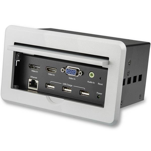 Startech Canada StarTech.com Conference Table Connectivity Box for A/V - 4K BOX4HDECP2