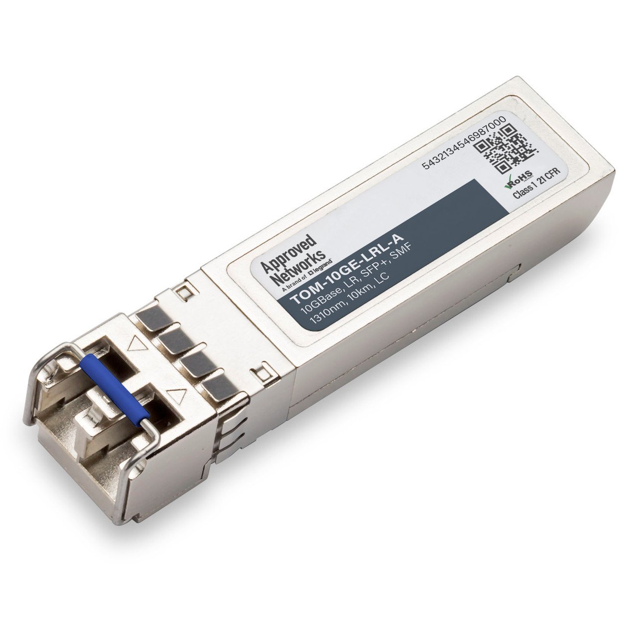 Legrand TOM-10GE-LRL-A network transceiver module Fiber optic 11100 Mbit/s SFP+ 1310 nm