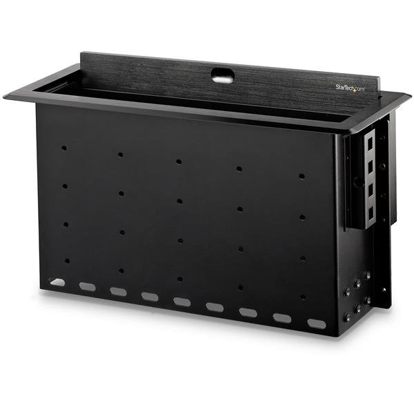 Startech Canada StarTech.com Dual-Module Conference Table Connectivity Box with Cable Organizer BOX4MODULE