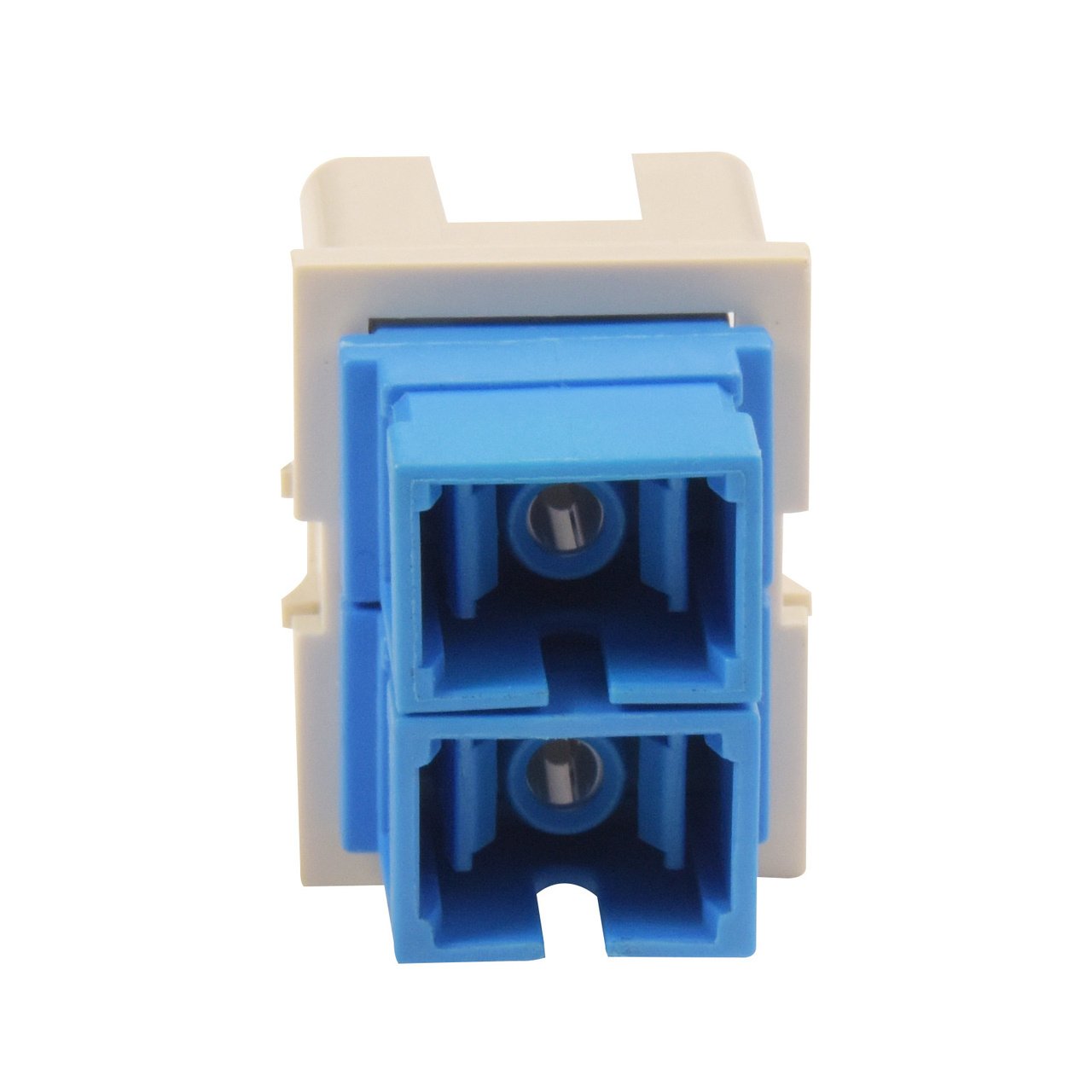 Legrand 63700067 fibre optic adapter SC Blue, White