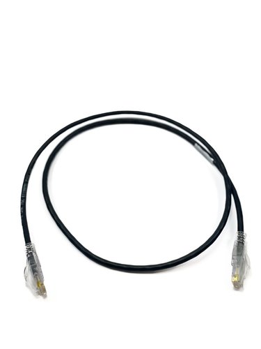 Legrand RDC61022-00 networking cable Black 6.7 m Cat6a U/UTP (UTP) Round
