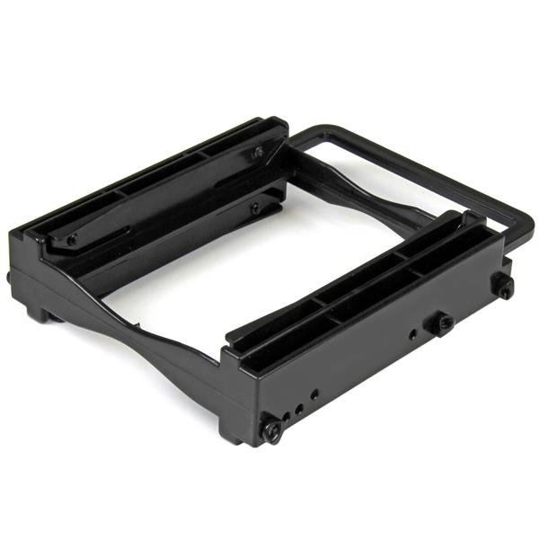Startech Canada StarTech.com Dual 2.5" SSD/HDD Mounting Bracket for 3.5” Drive Bay - Tool-Less BRACKET225PT
