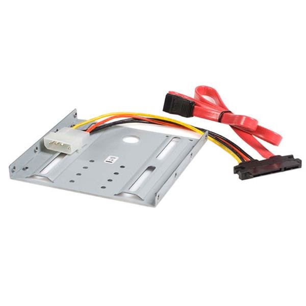 Startech Canada StarTech.com 2.5in SATA Hard Drive to 3.5in Bay Mounting Kit - TAA BRACKET25SAT