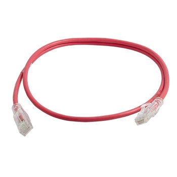 Legrand RDC61020-02 networking cable Red 6.1 m Cat6a U/UTP (UTP)