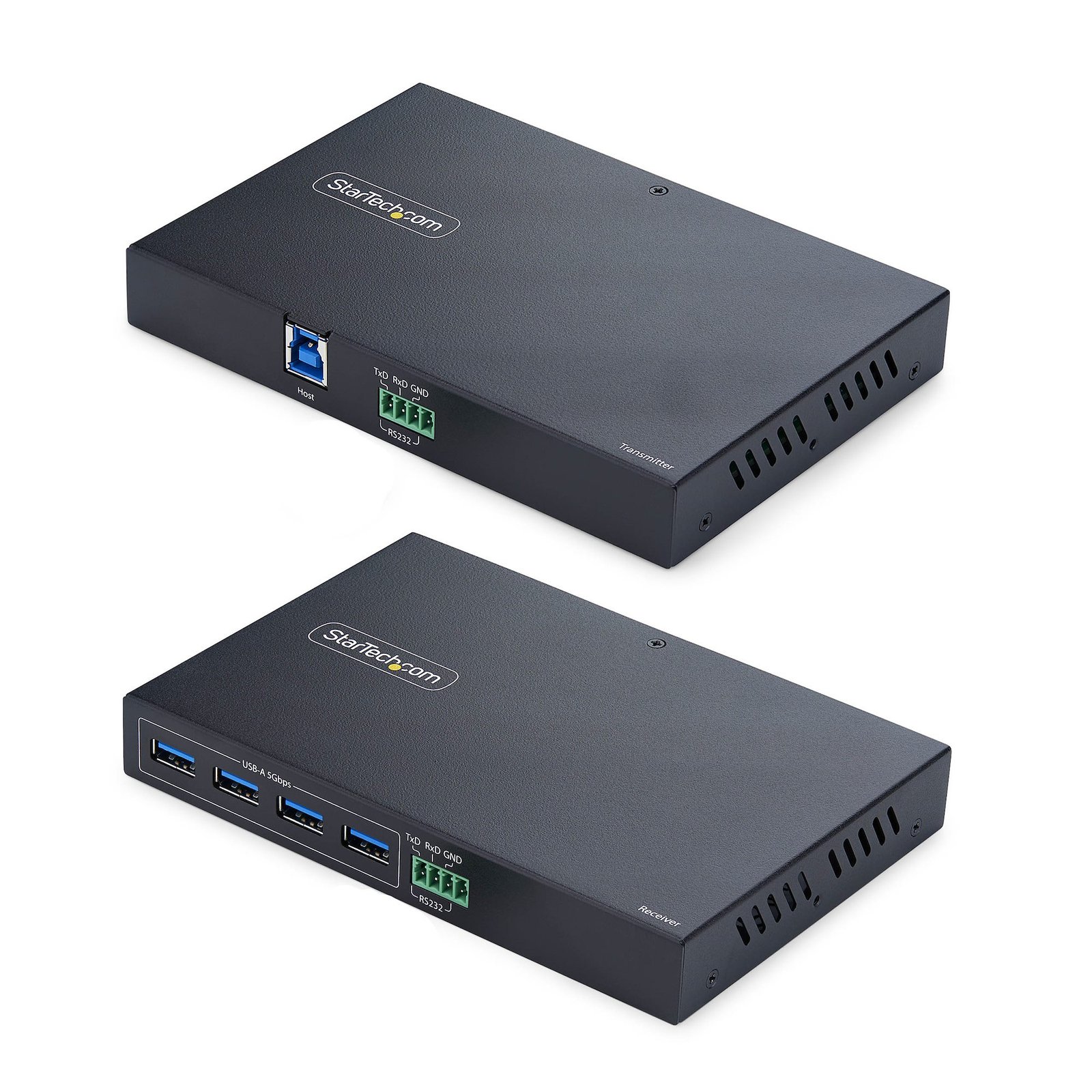 Startech Canada StarTech.com 4-Port USB 3.0 Extender over Ethernet up to 330ft (100m) via Cat6a / C10043-USB-EXTENDER