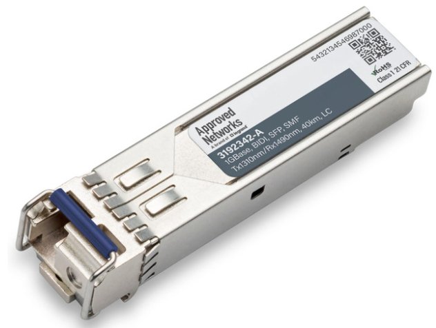 Legrand 3192342-A network transceiver module Fiber optic 1000 Mbit/s SFP