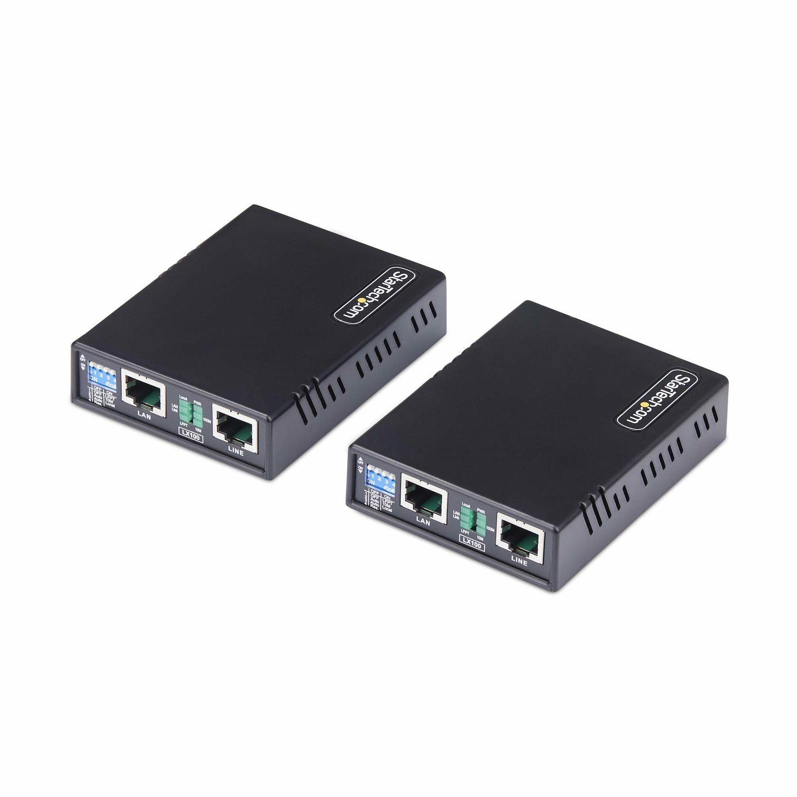 Startech Canada StarTech.com 10/100 Ethernet Extender Kit, Up to 0.5Mi (800M), Long-Range LAN over C2-ETHERNET-EXTENDER