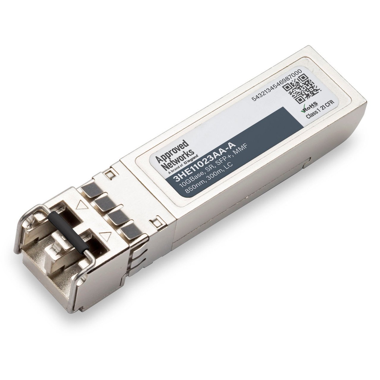Legrand 3HE11023AA-A network transceiver module Fiber optic 11100 Mbit/s SFP+ 850 nm