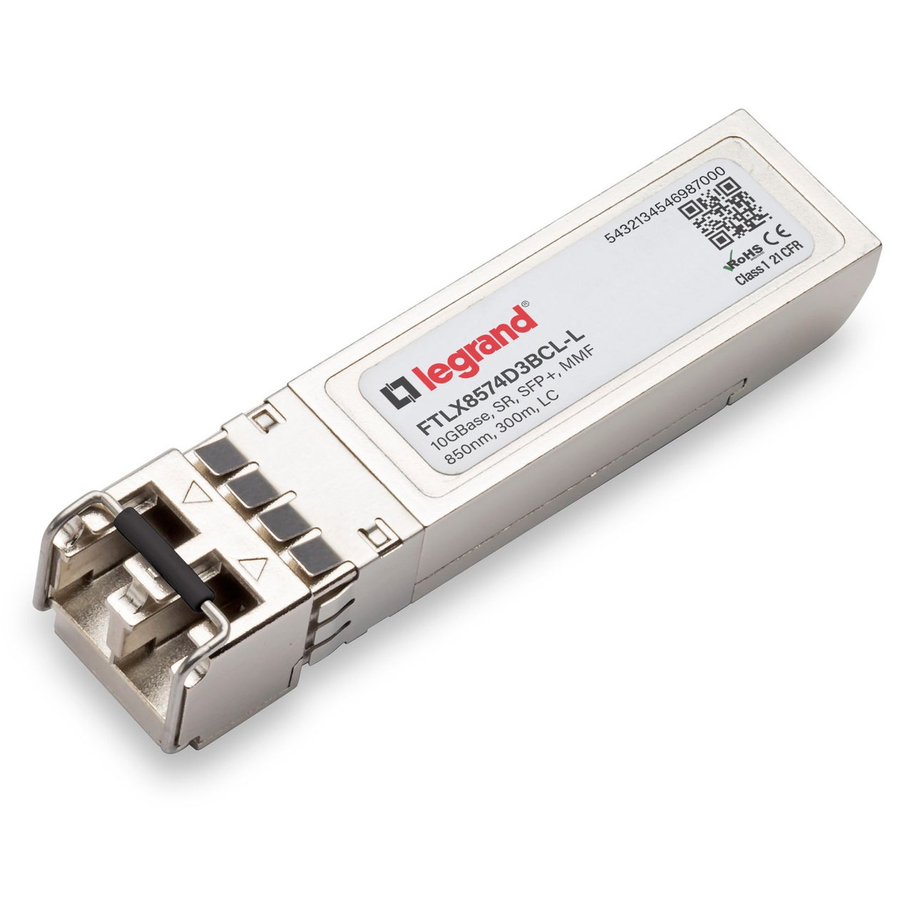 Legrand FTLX8574D3BCV-OP network transceiver module Fiber optic 10000 Mbit/s SFP+