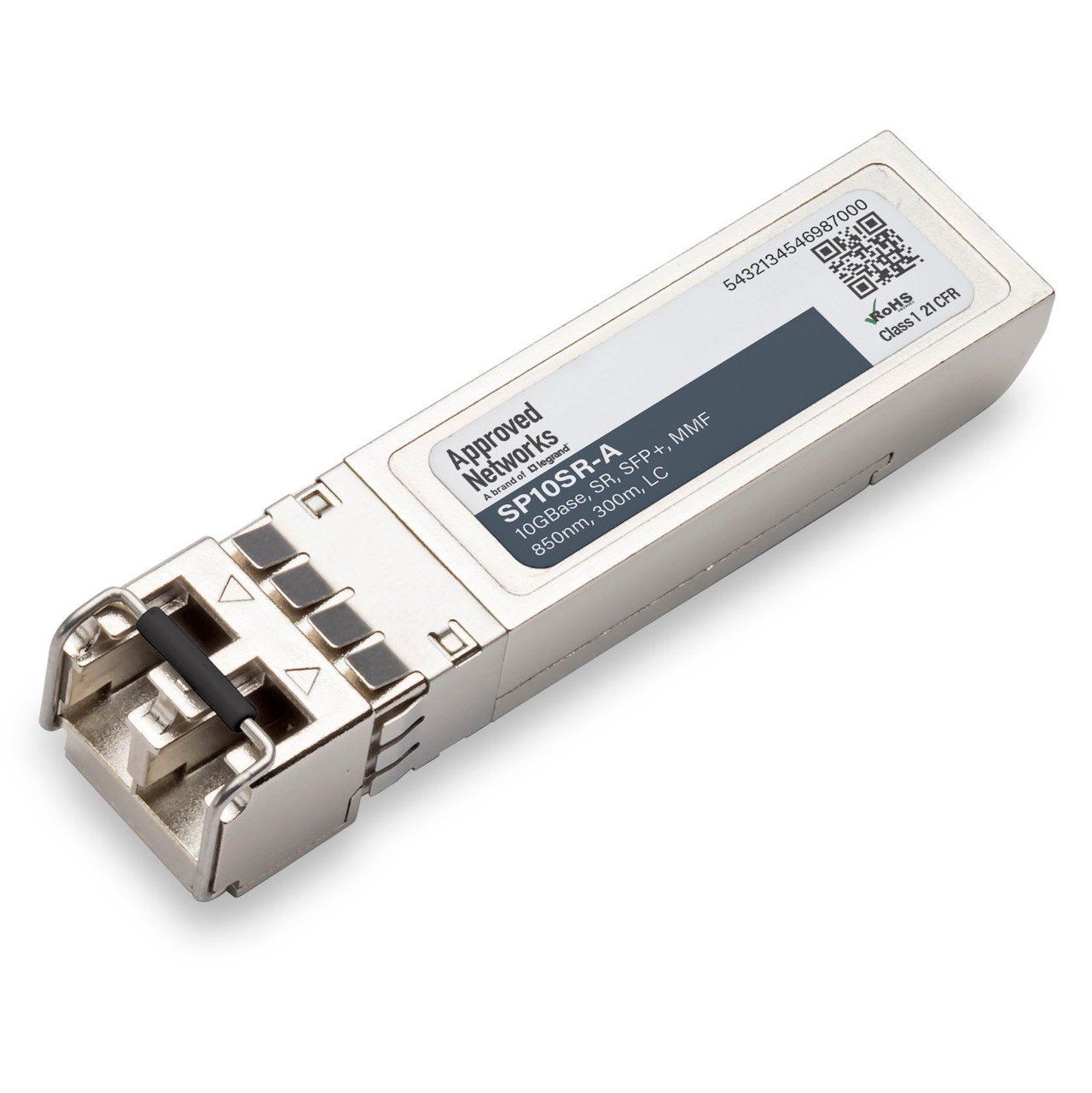 Legrand SP10SR-A network transceiver module Fiber optic 11100 Mbit/s SFP+ 850 nm