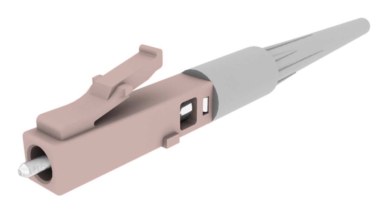 Legrand 205KKF9SA-09-A fibre optic connector LC Male