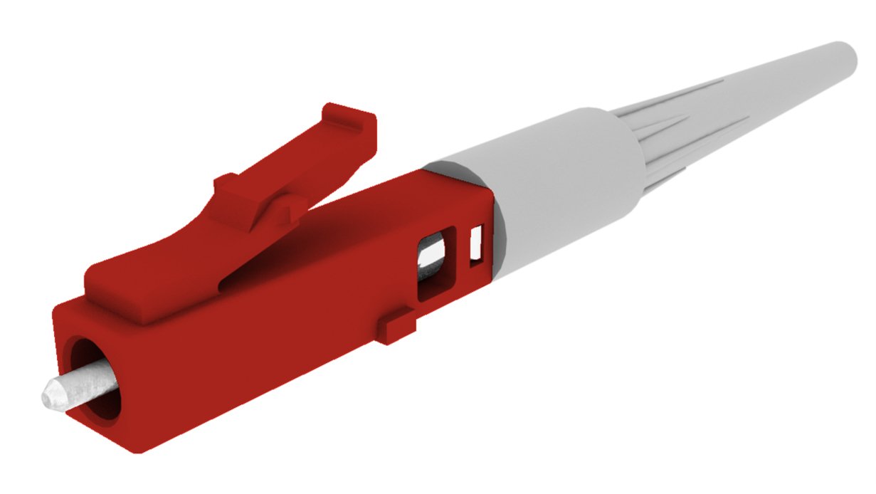 Legrand 205KKF9SA-09-D fibre optic connector LC Male