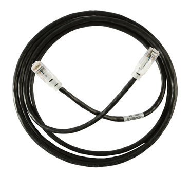 Legrand Clarity CAT5E Modular Patch Cord, 30 ft, Black MC5E30-00