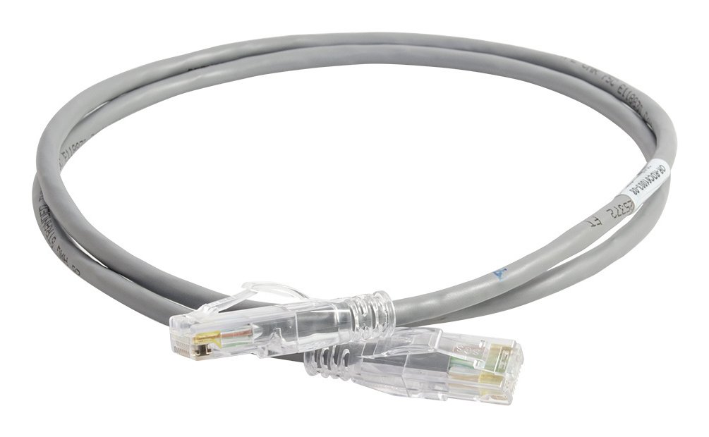 Legrand RDC61015-08 networking cable Grey 4.5 m Cat6a U/UTP (UTP) Round