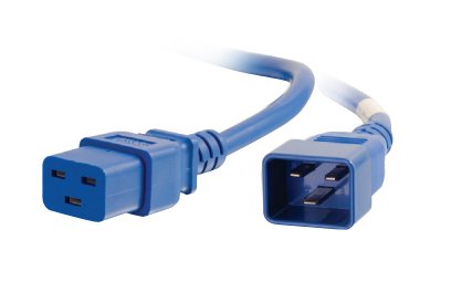 Legrand 17738 power cable Blue 1.8 m C20 coupler C19