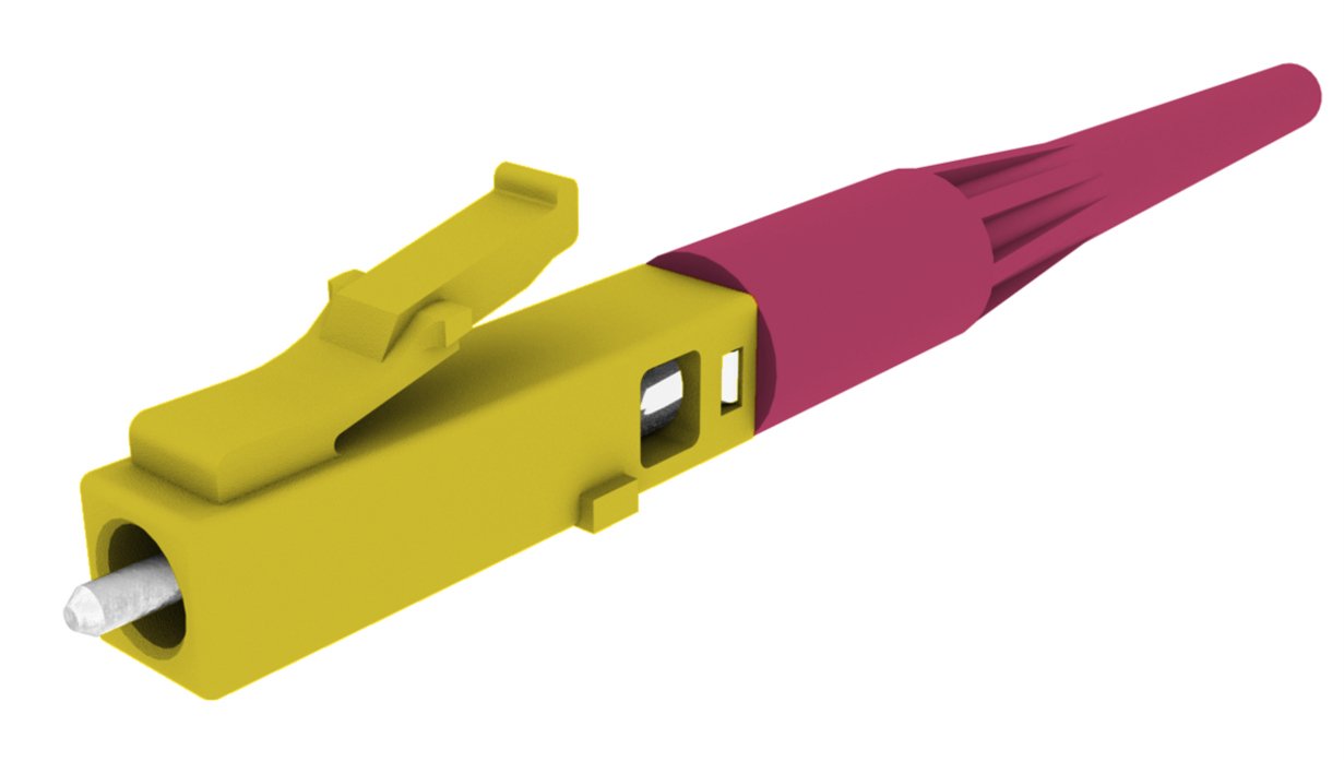 Legrand 205KKF9GA-50E-C fibre optic connector LC Male