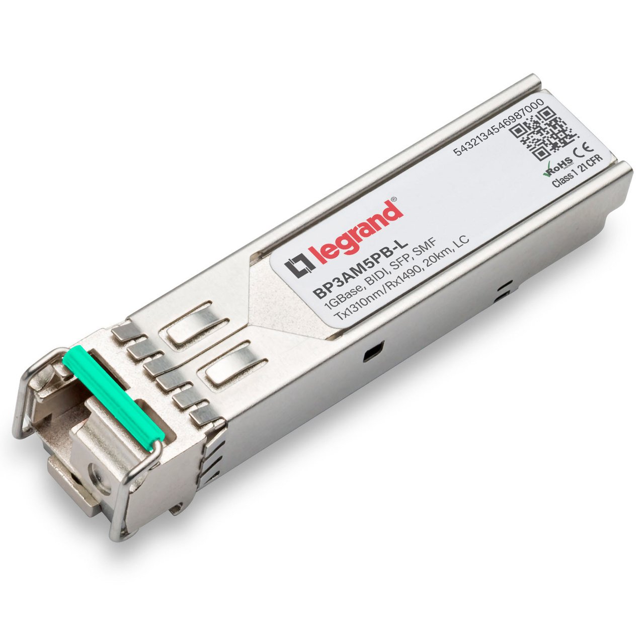 Legrand BP3AM5PB-L network transceiver module Fiber optic 1000 Mbit/s SFP