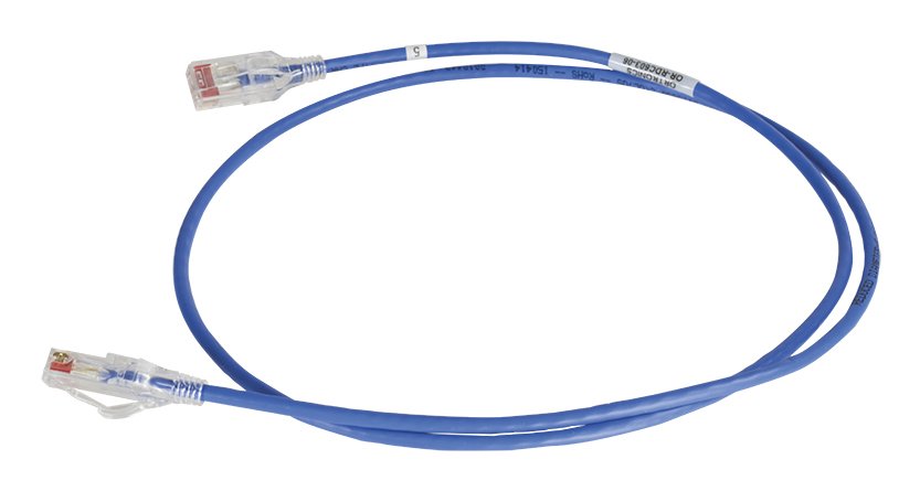 Legrand RDC61012-06 networking cable Blue 3.6 m Cat6a U/UTP (UTP) Round
