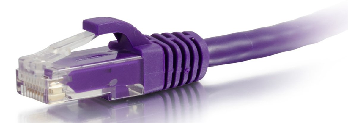 Legrand 570-145-100 networking cable Purple 30.48 m Cat5e