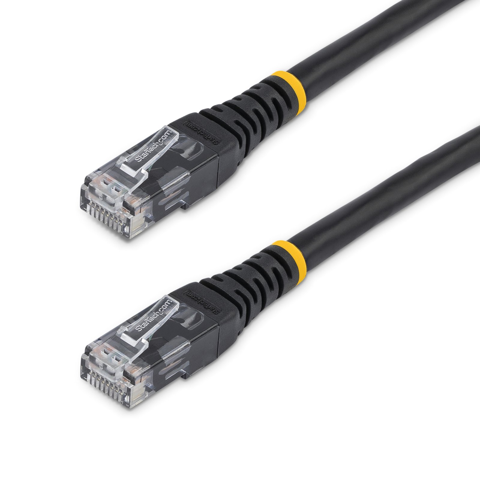 Startech Canada StarTech.com 1ft CAT6 Ethernet Cable - Black CAT 6 Gigabit Wire -250MHz 100W PoE C6PATCH1BK