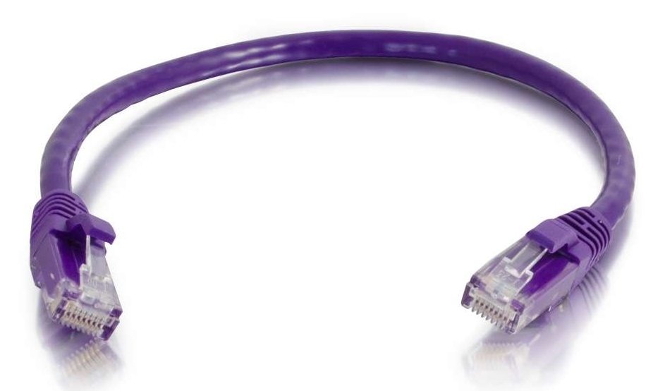 Legrand 576-A45-025 networking cable Purple 7.62 m Cat6a U/UTP (UTP)