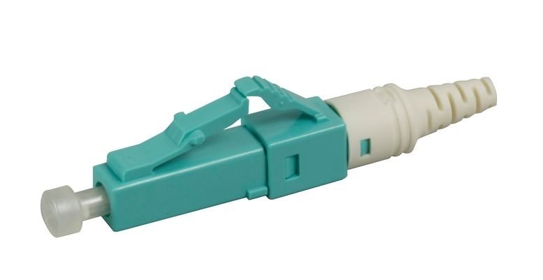 Legrand 205KNT9GA-50T fibre optic adapter LC 1 pc(s) Aqua colour