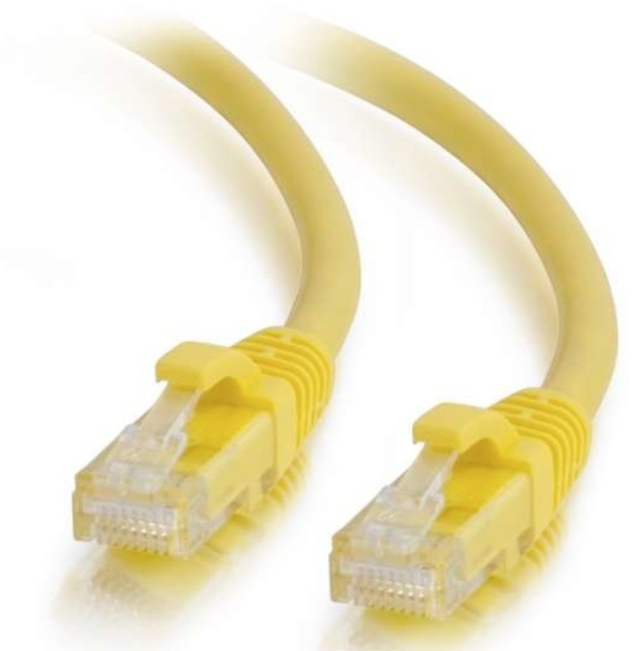 Legrand 576-115-075 networking cable Yellow 22.9 m Cat6 Round
