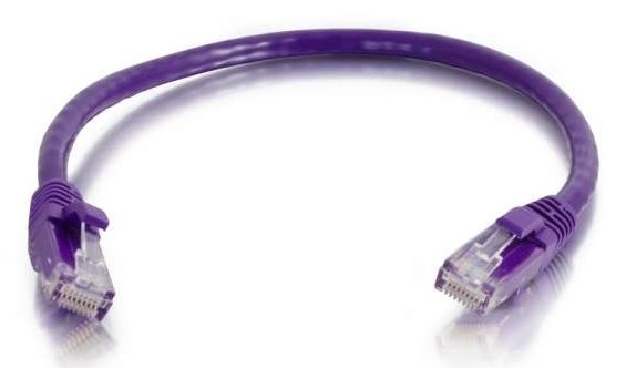 Legrand 576-145-075 networking cable Purple 22.86 m Cat6
