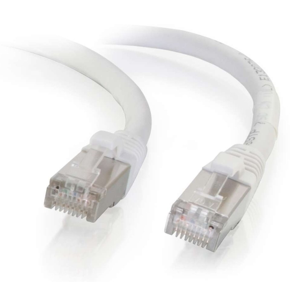 Legrand 576-S25-025 networking cable White 7.6 m Cat6 Round