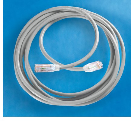 Legrand MC5E22-08 networking cable Grey 6.7 m Cat5e U/UTP (UTP) Round