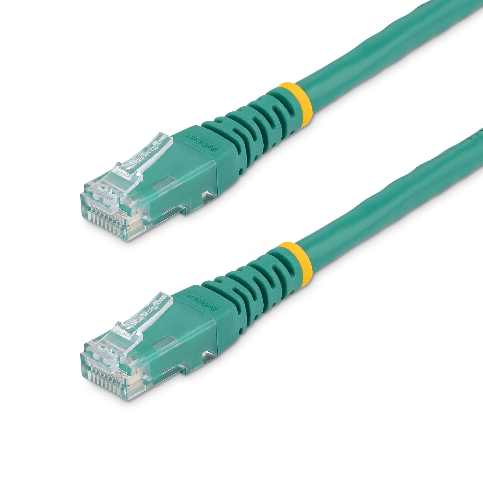 Startech Canada StarTech.com 3ft CAT6 Ethernet Cable - Green CAT 6 Gigabit Wire -250MHz 100W PoE C6PATCH3GN