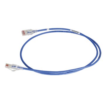 Legrand RDC61007-06 networking cable Blue 2.13 m Cat6a U/UTP (UTP)