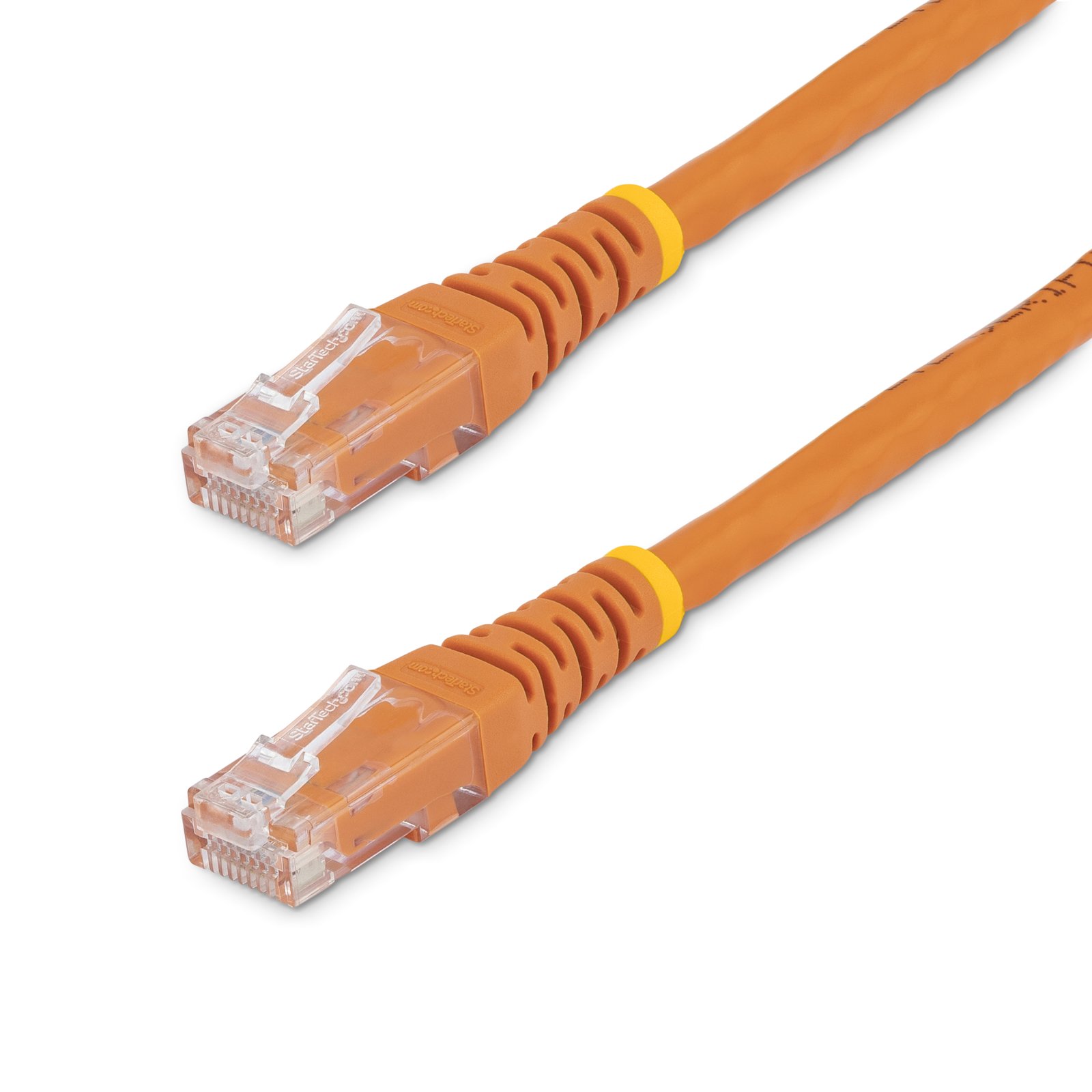 Startech Canada StarTech.com 6ft CAT6 Ethernet Cable - Orange CAT 6 Gigabit Wire -250MHz 100W PoE C6PATCH6OR