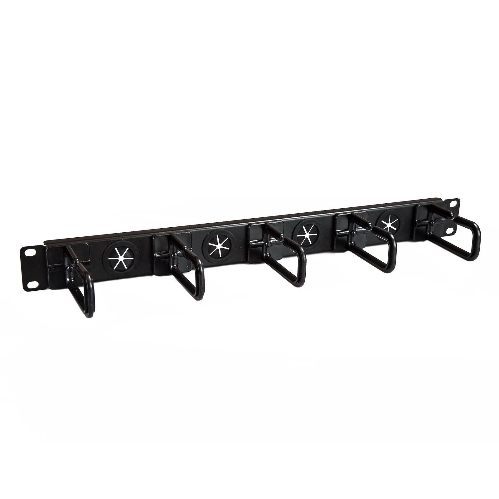 Startech Canada StarTech.com 1U 19" Cable Management Organizer - D Ring Hook Network/Server Rack CABLMANAGERH