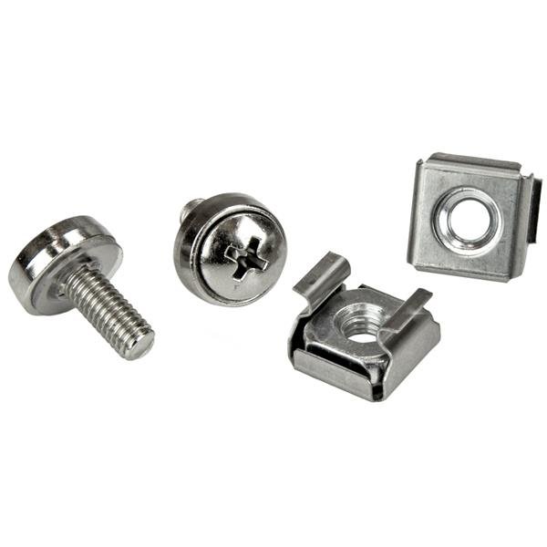 Startech Canada StarTech.com 20-Pack M5 12mm Screws, Square Hole Cage Nuts and Installation Tool, CABSCRWM520