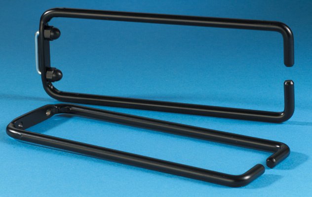 Legrand 60400062 cable organizer Rack Black