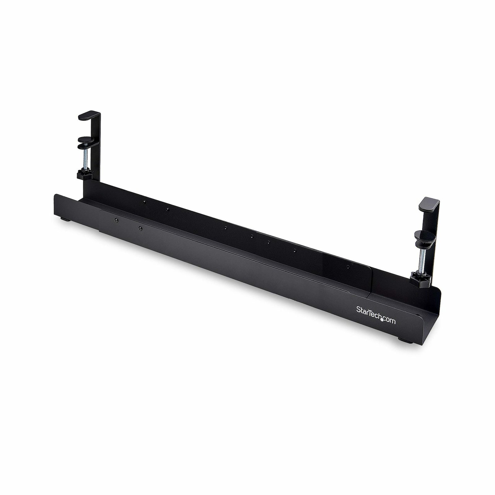 Startech Canada StarTech.com Under Desk Cable Management Tray, Length Adjustable Organizer,