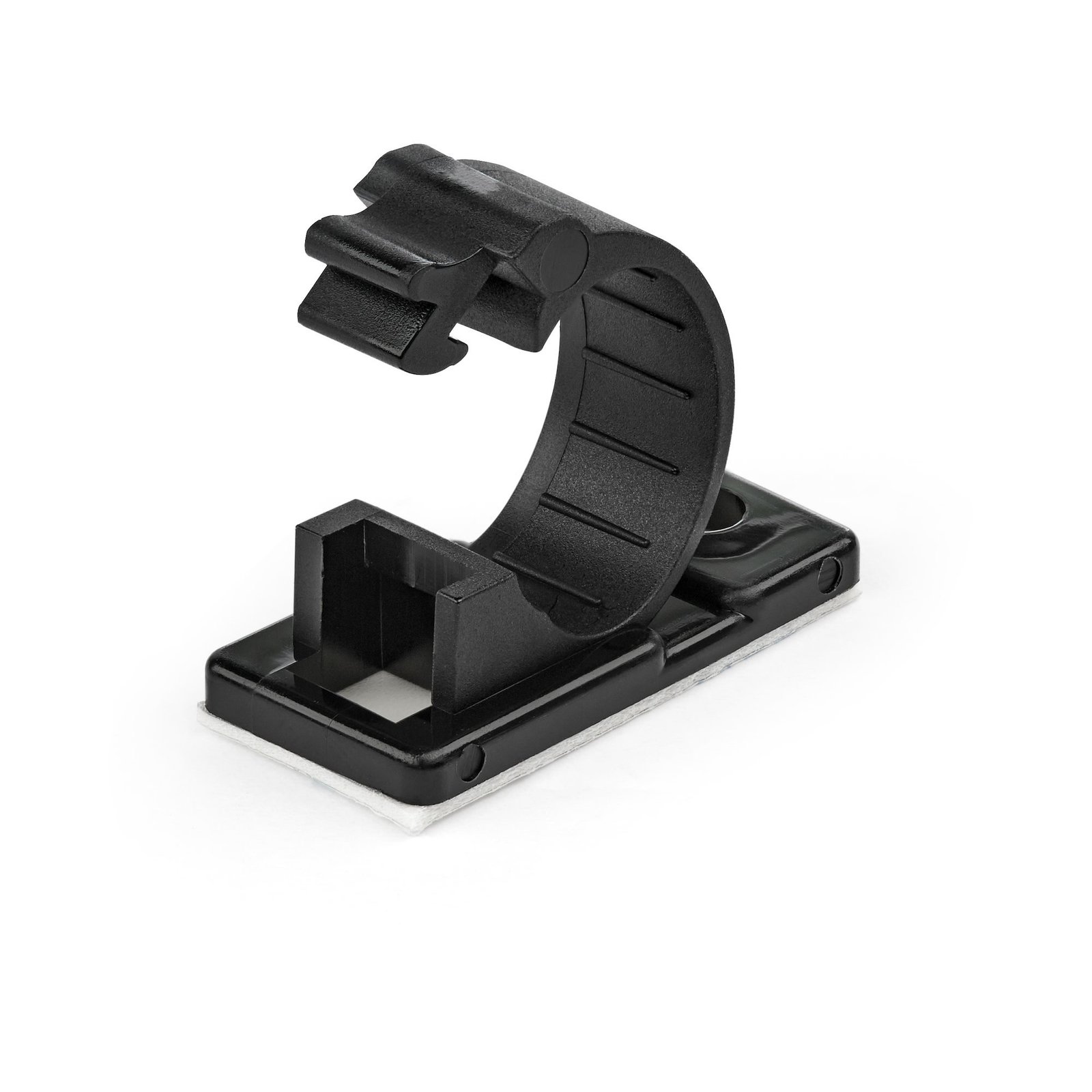Startech Canada StarTech.com 100 Adhesive Cable Management Clips Black - Network/Ethernet/Office CBMCC2