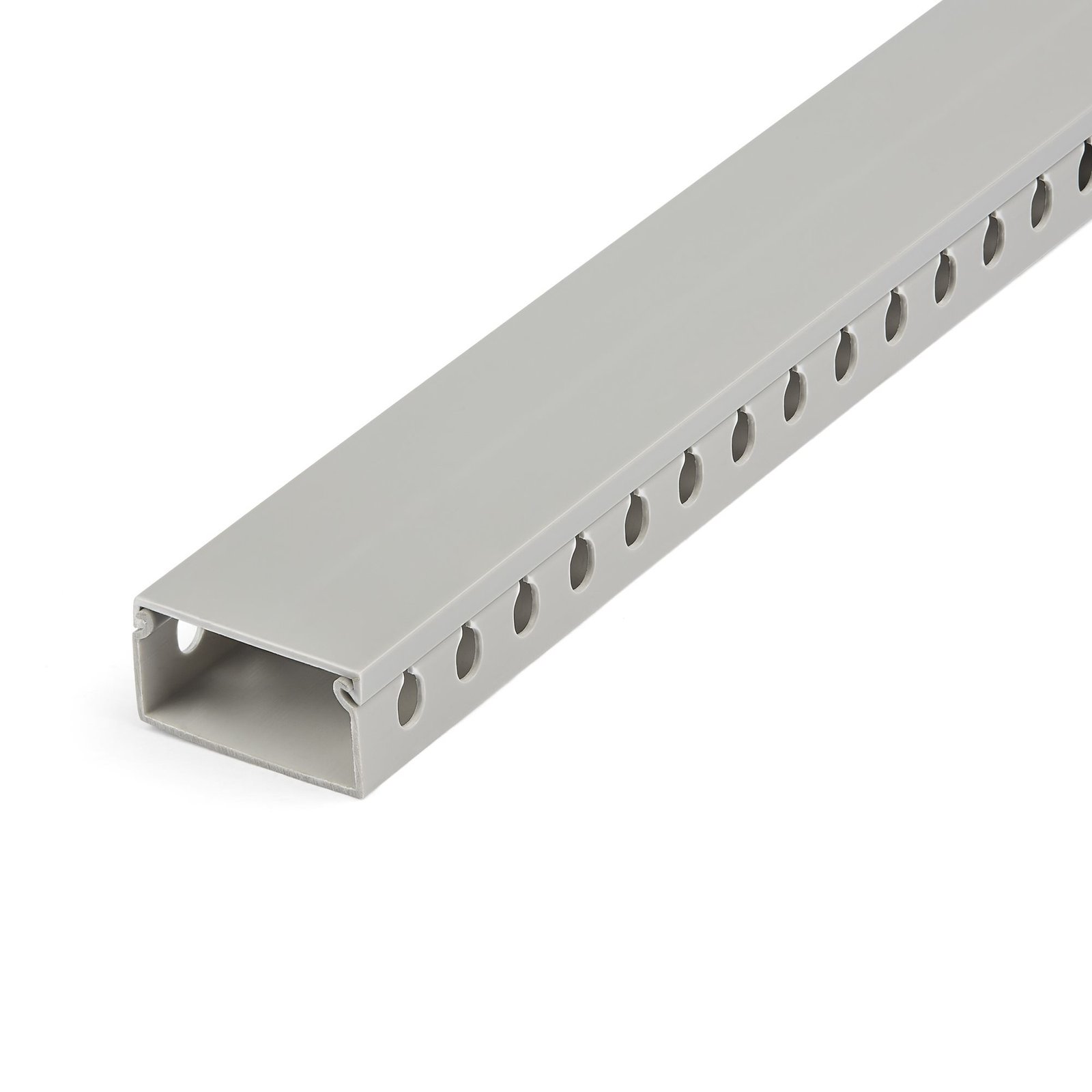 Startech Canada StarTech.com Open Slot Cable Management Raceway with Cover, 2"(50mm)W x 1"(25mm)H - CBMWD5025