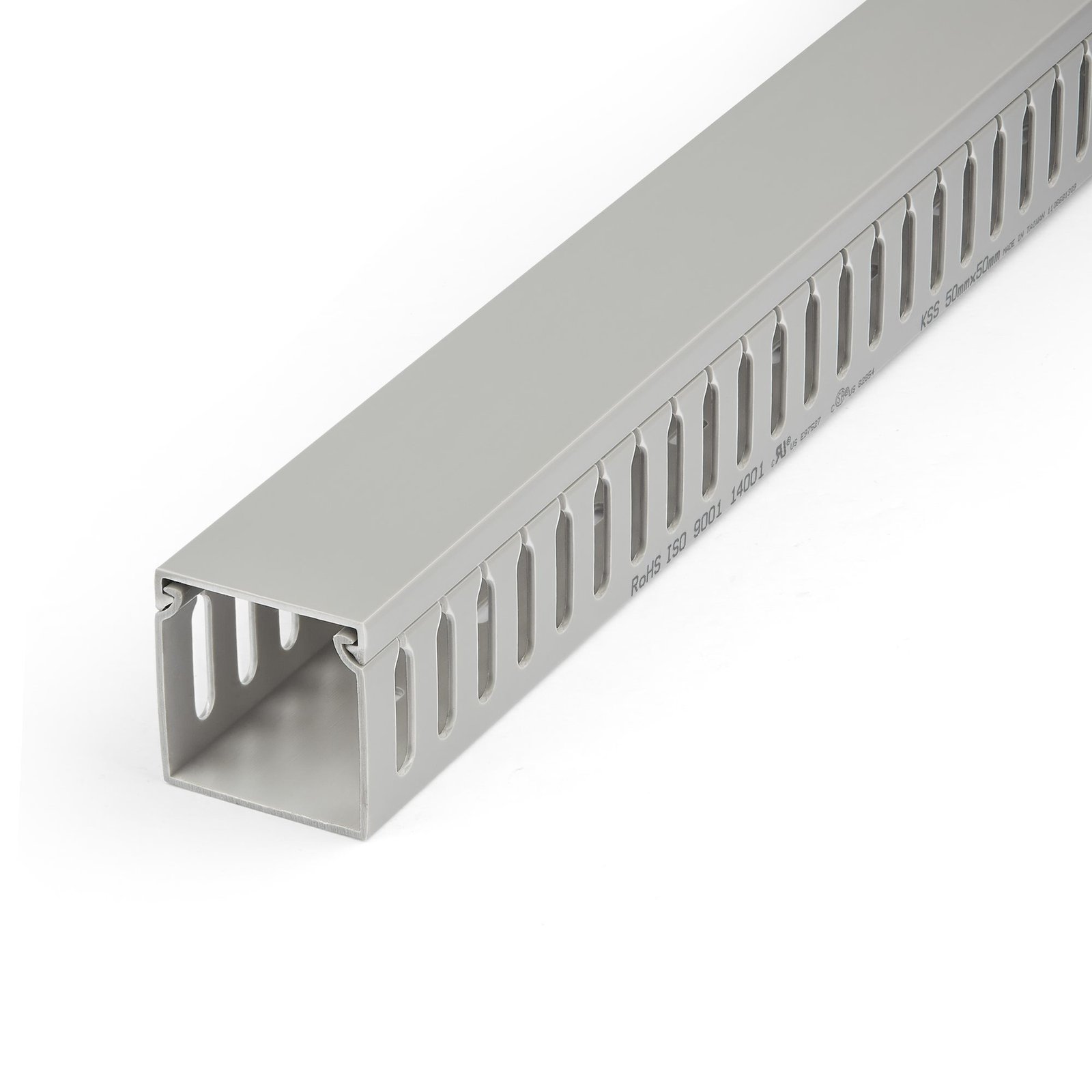 Startech Canada StarTech.com Open Slot Cable Management Raceway with Cover, 2"(50mm)W x 2"(50mm)H - CBMWD5050