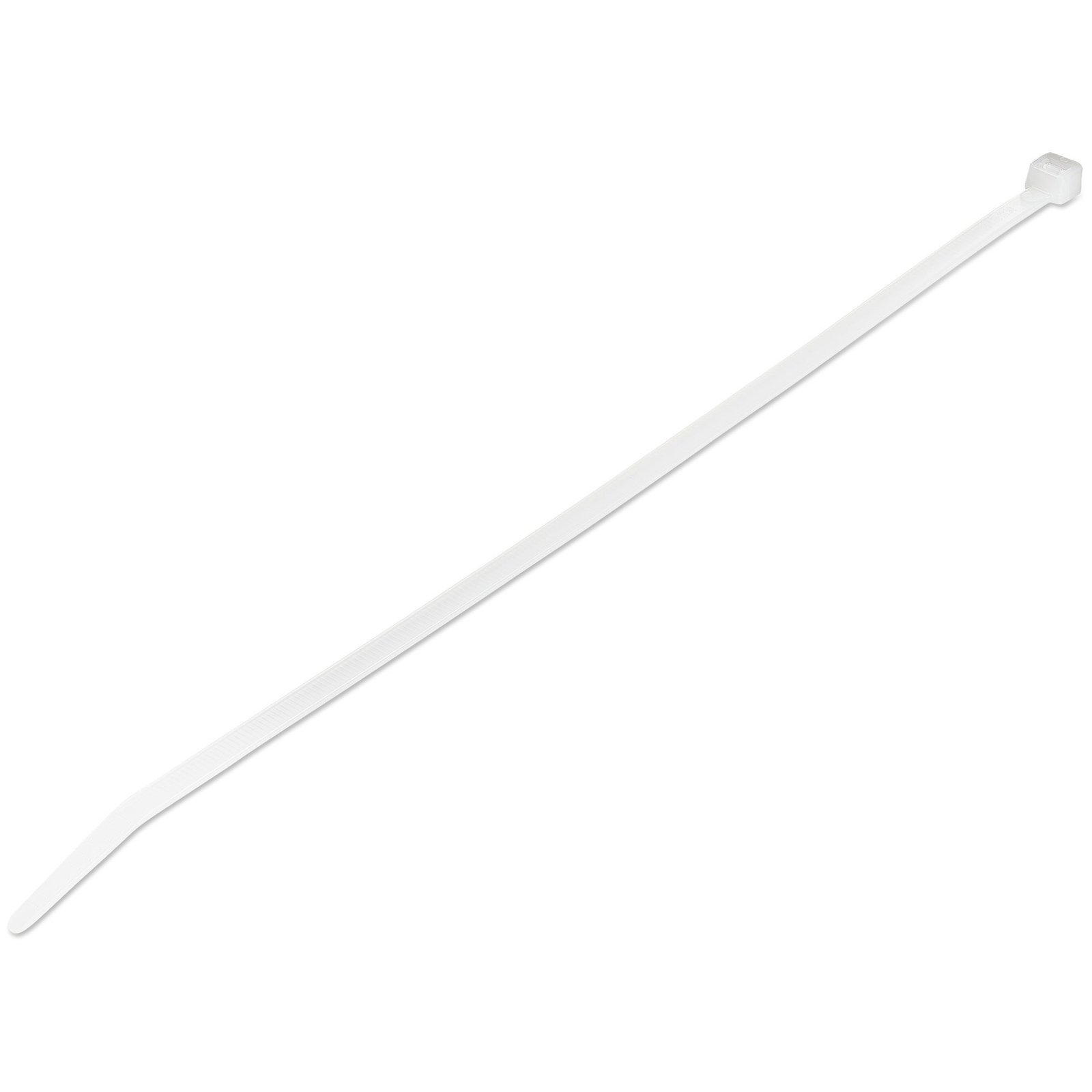 Startech Canada StarTech.com 10"(25cm) Cable Ties - 1/8"(4mm) wide, 2-5/8"(68mm) Bundle Diameter, CBMZT10N