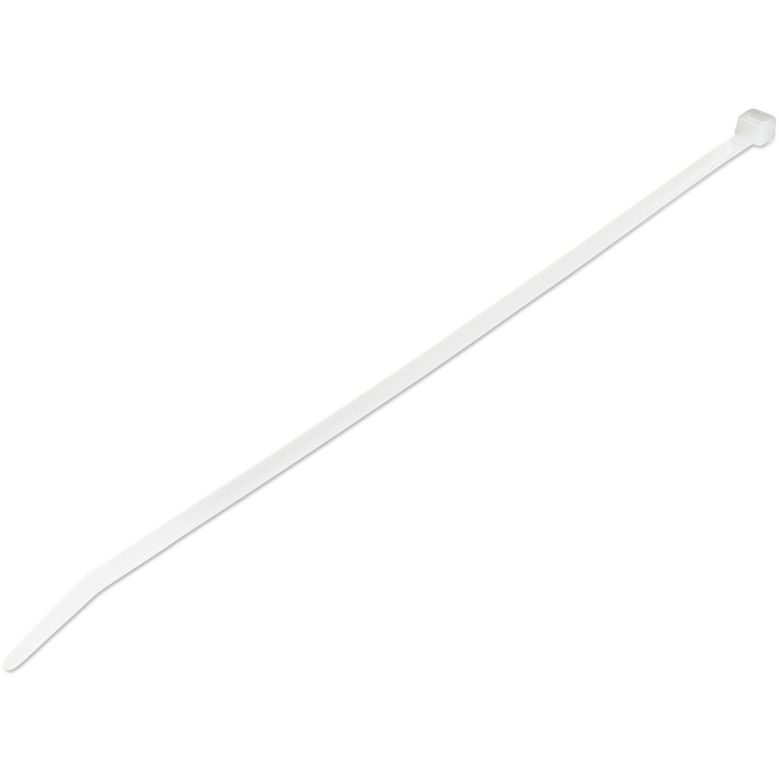 Startech Canada StarTech.com 10"(25cm) Cable Ties - 1/8"(4mm) wide, 2-5/8"(68mm) Bundle Diameter, CBMZT10NK