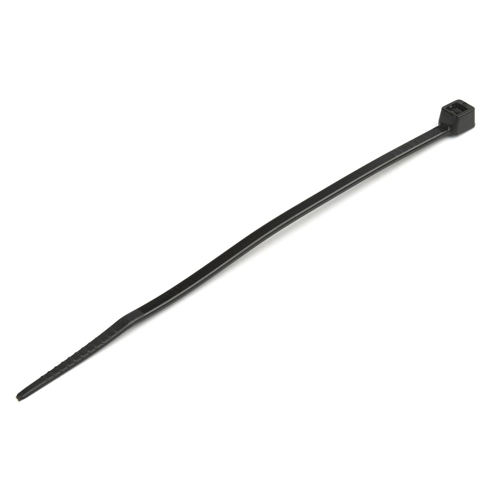 Startech Canada StarTech.com 4"(10cm) Cable Ties - 3/32"(2.5mm) wide, 7/8"(22mm) Bundle Diameter, CBMZT4BK