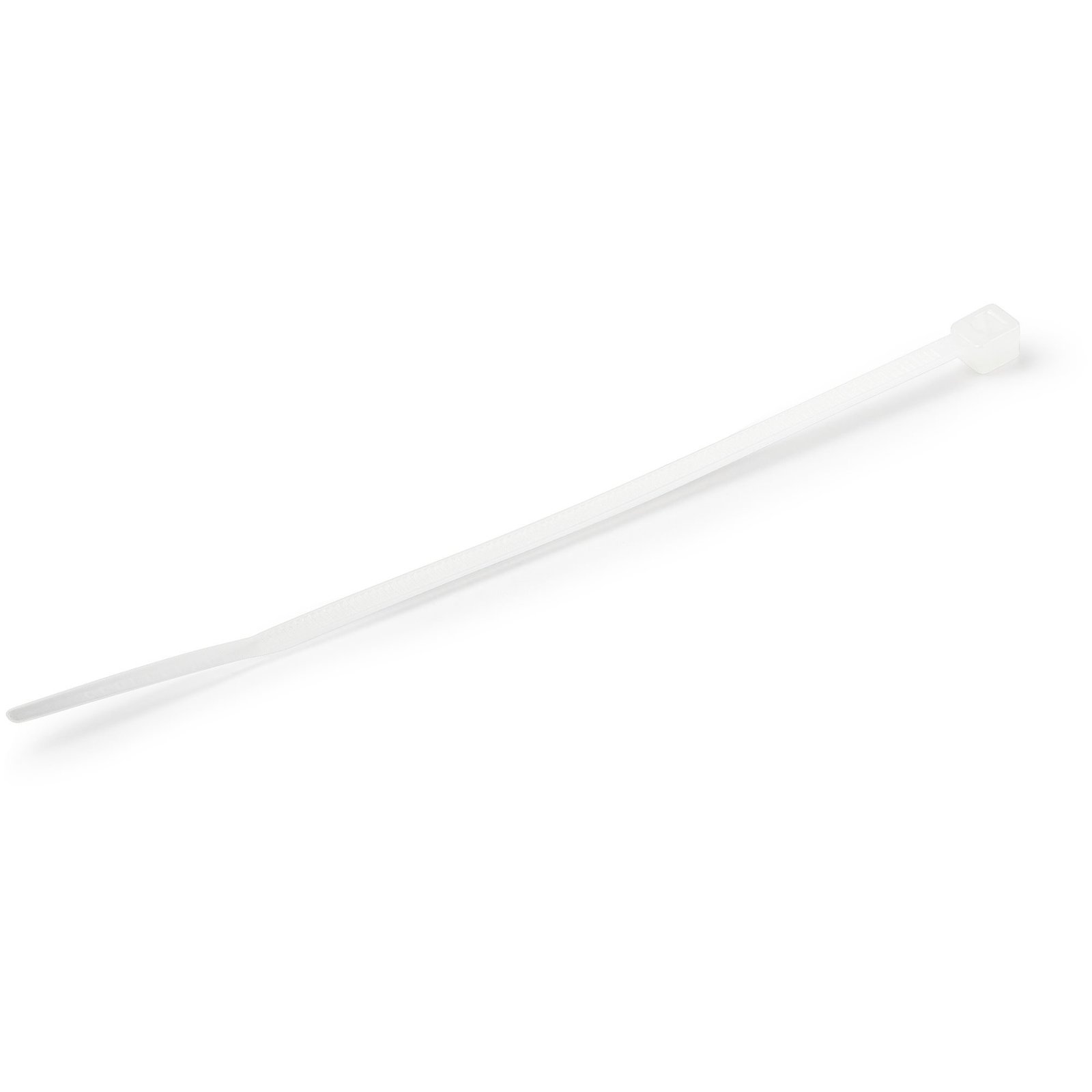 Startech Canada StarTech.com 4"(10cm) Cable Ties - 1/16"(2mm) wide, 7/8"(22mm) Bundle Diameter, CBMZT4NK
